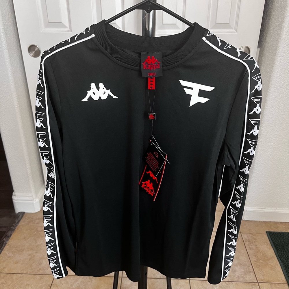 Faze x Kappa long sleeve